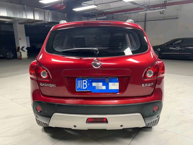 成都14年日产逍客2