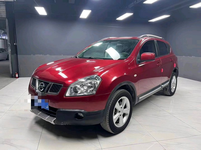 成都14年日产逍客4