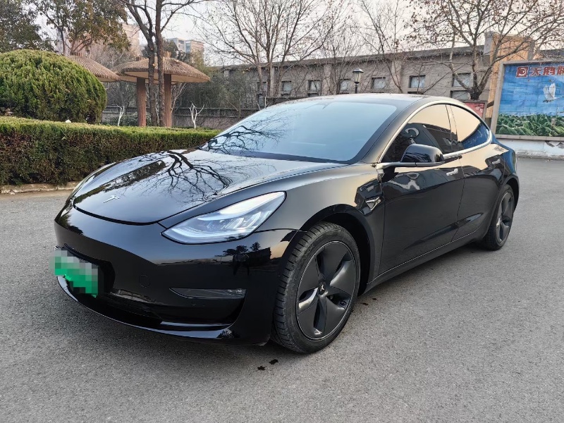 棗莊20年特斯拉MODEL 34