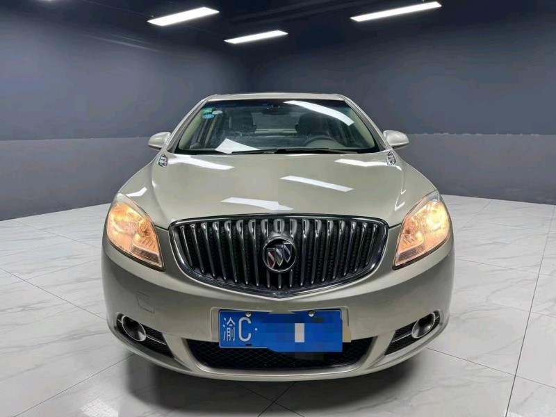 成都14年别克英朗1