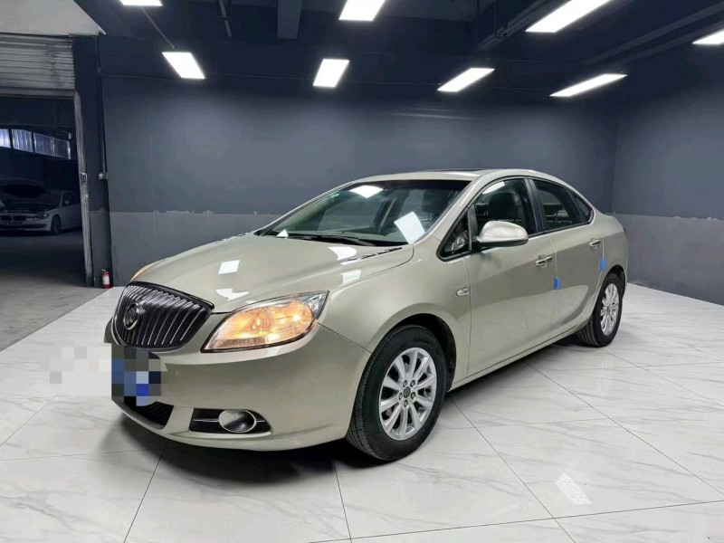 成都14年别克英朗2