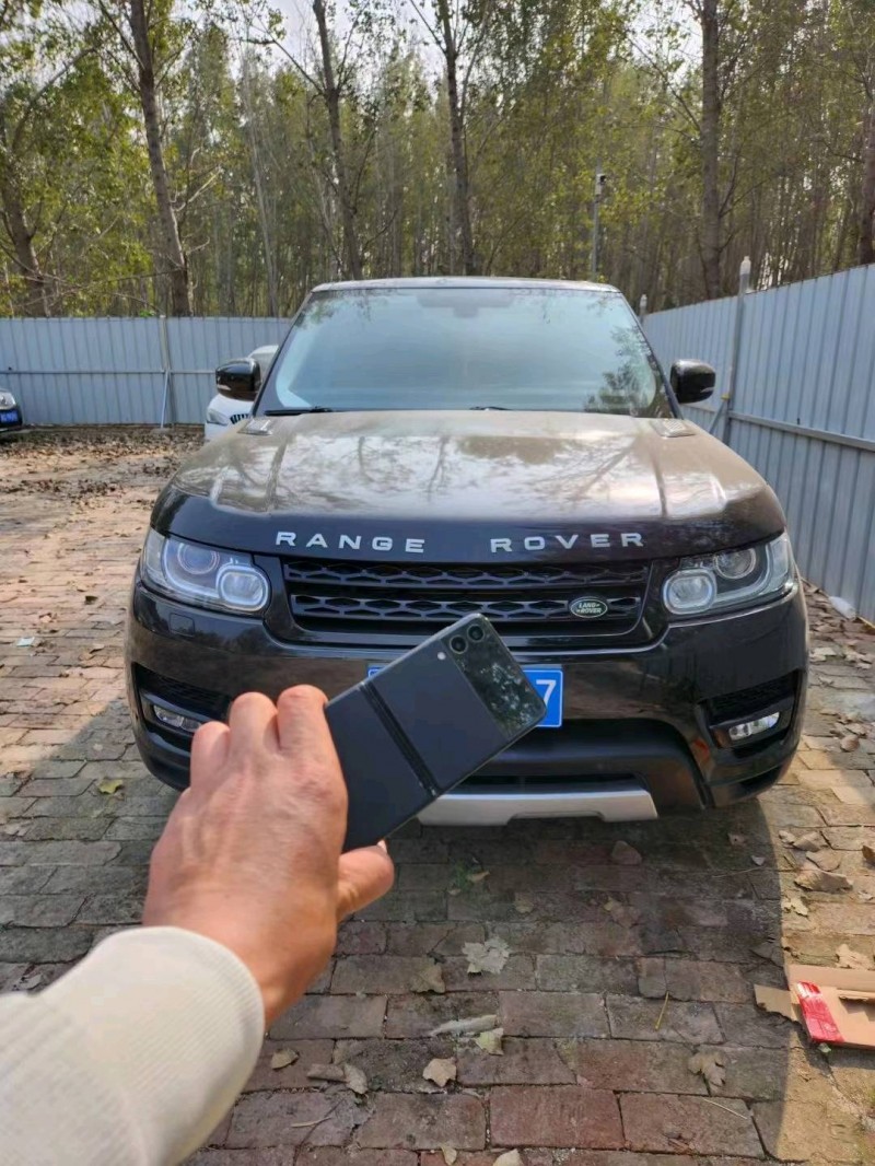 聊城17年路虎揽胜运动1