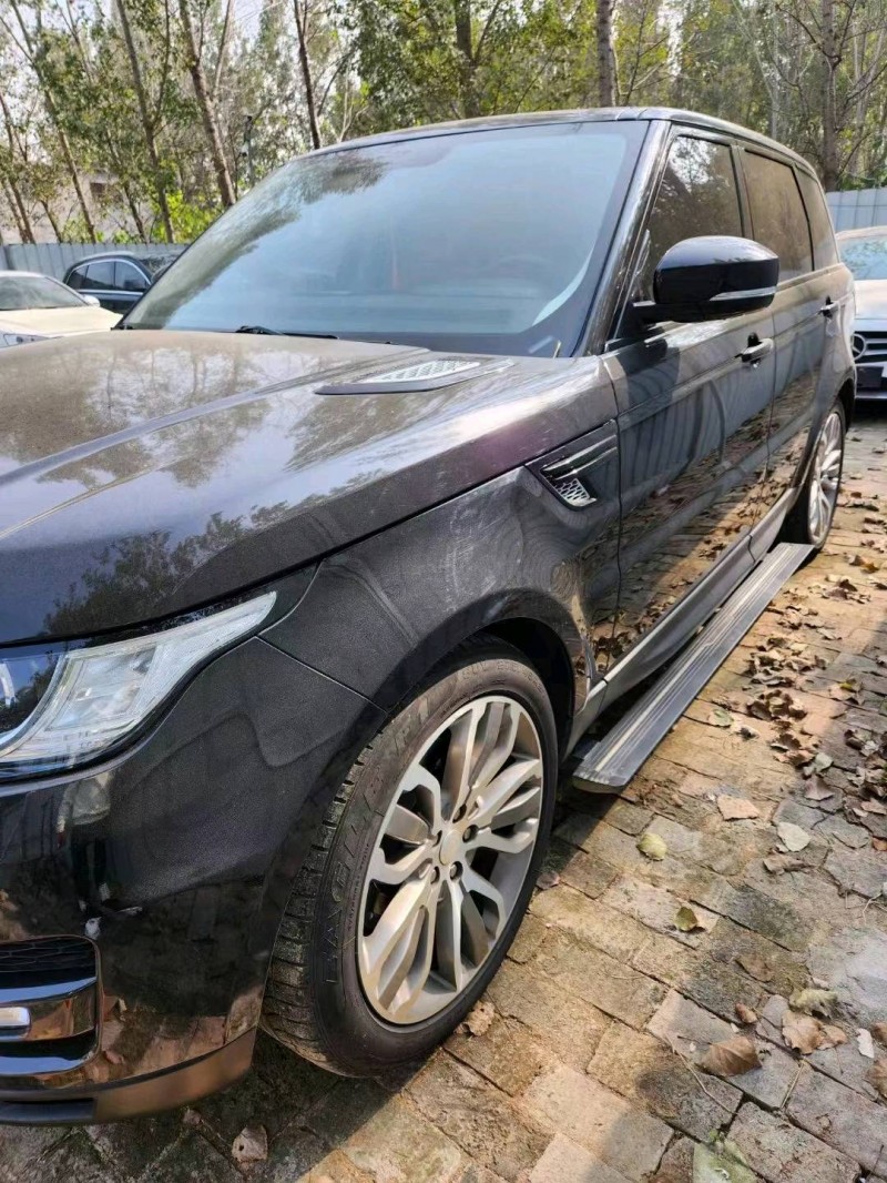 聊城17年路虎揽胜运动3