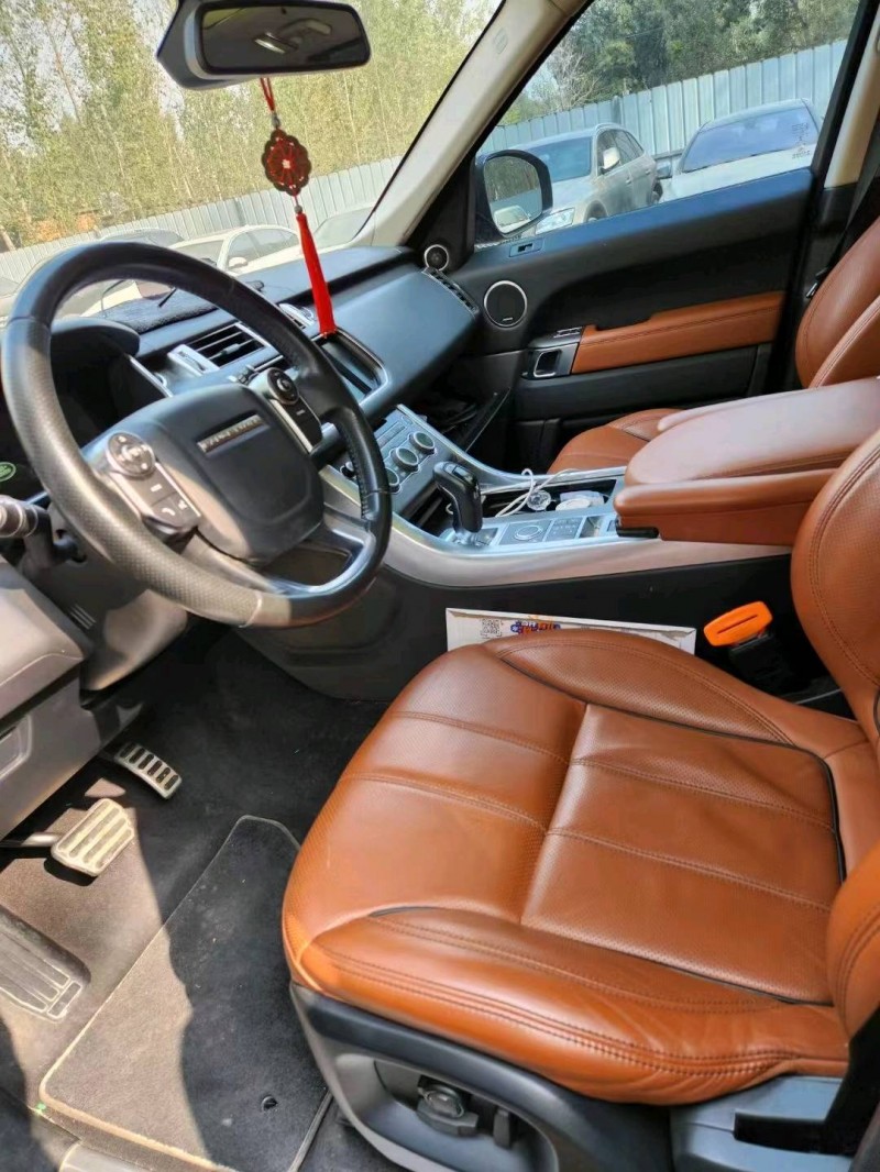 聊城17年路虎揽胜运动5