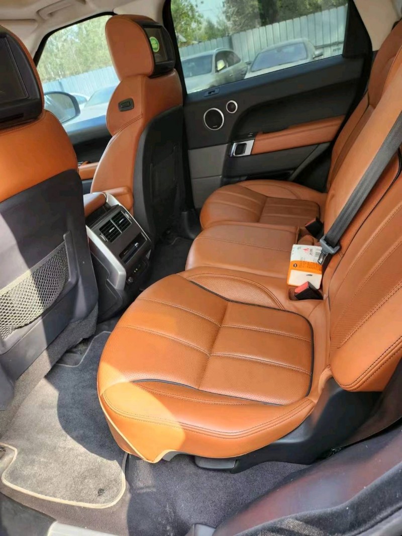 聊城17年路虎揽胜运动6