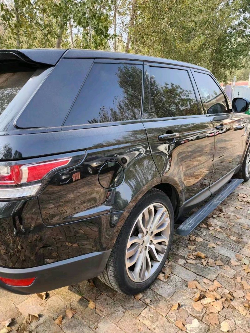 聊城17年路虎揽胜运动8