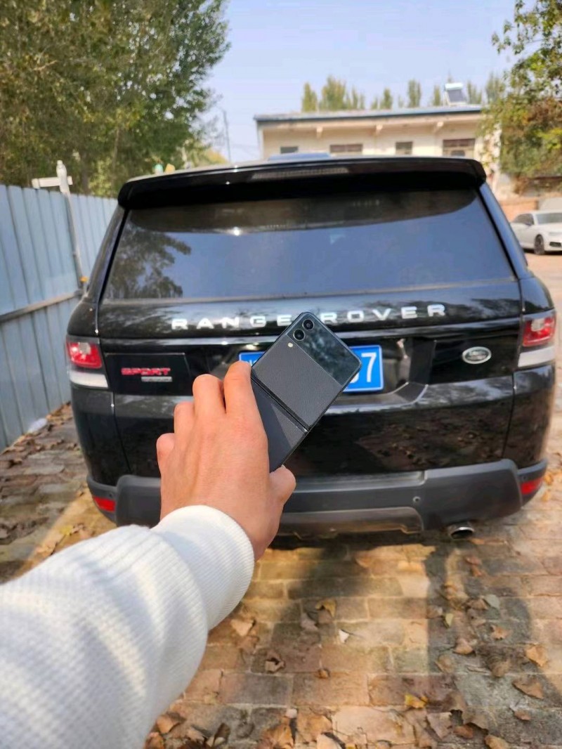 聊城17年路虎揽胜运动9