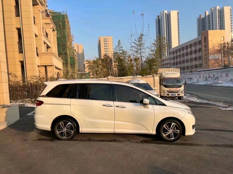 聊城18年本田奥德赛4