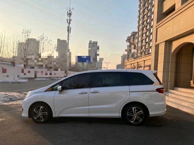 聊城18年本田奥德赛5