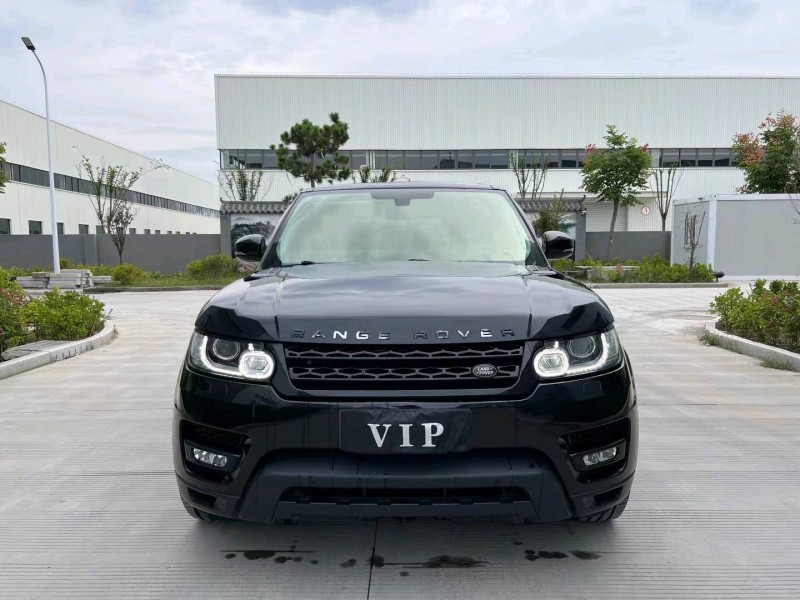 徐州17年路虎揽胜运动1