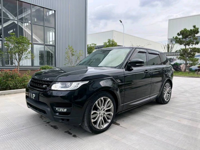 徐州17年路虎揽胜运动2