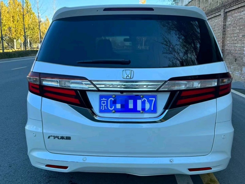 廊坊16年本田奥德赛9