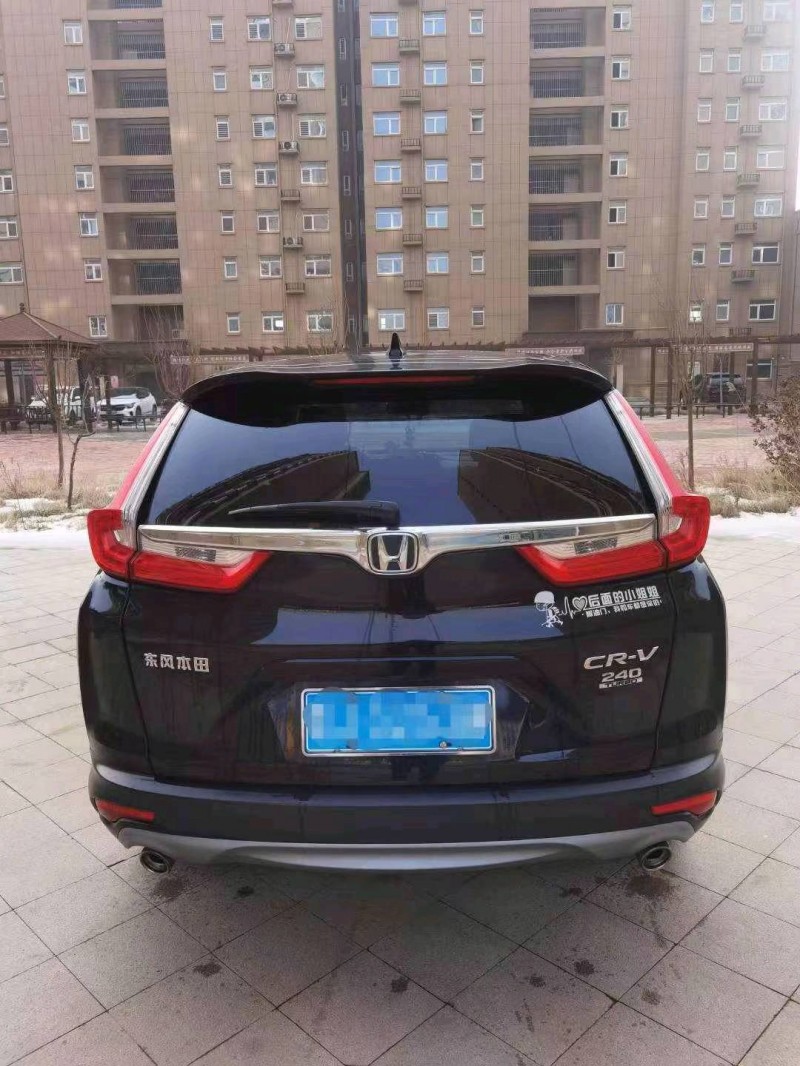 东营18年本田CRV4