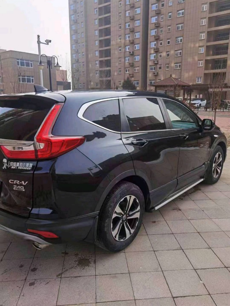 东营18年本田CRV8