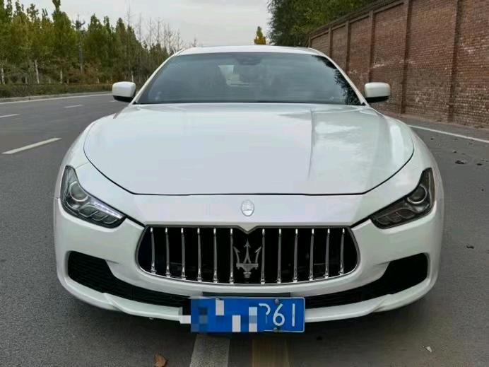 廊坊14年玛莎拉蒂Ghibli1