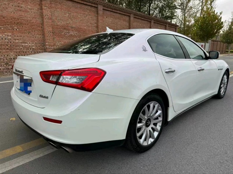 廊坊14年玛莎拉蒂Ghibli3