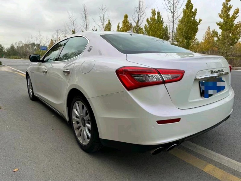 廊坊14年玛莎拉蒂Ghibli8