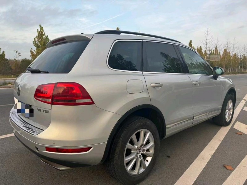 廊坊11年大众途锐3