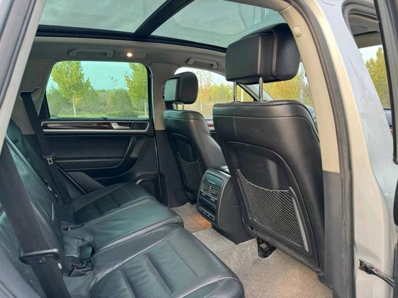 廊坊11年大众途锐5