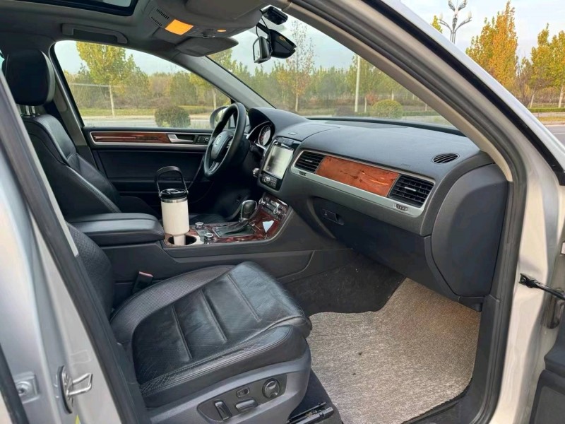 廊坊11年大众途锐7