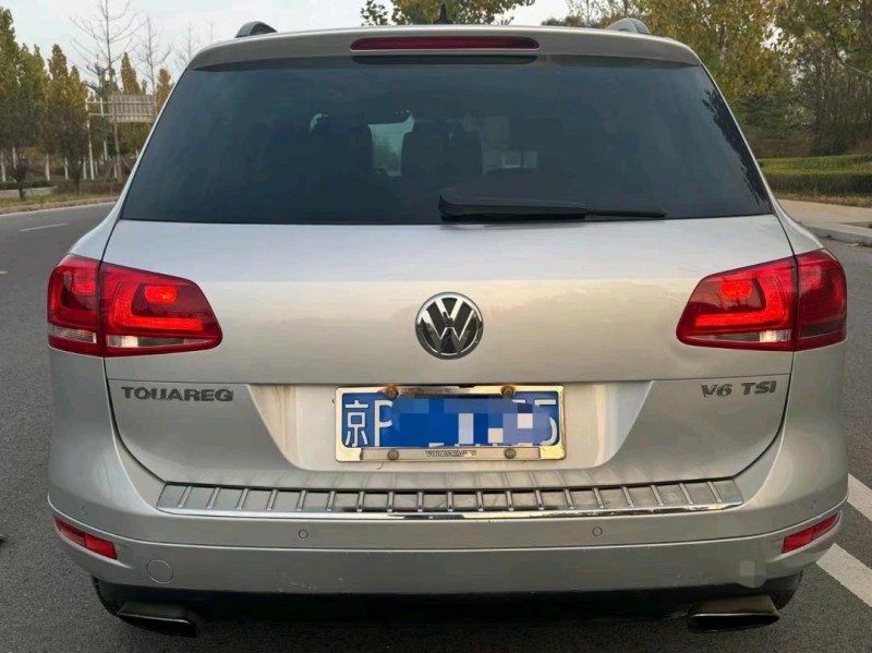 廊坊11年大众途锐9