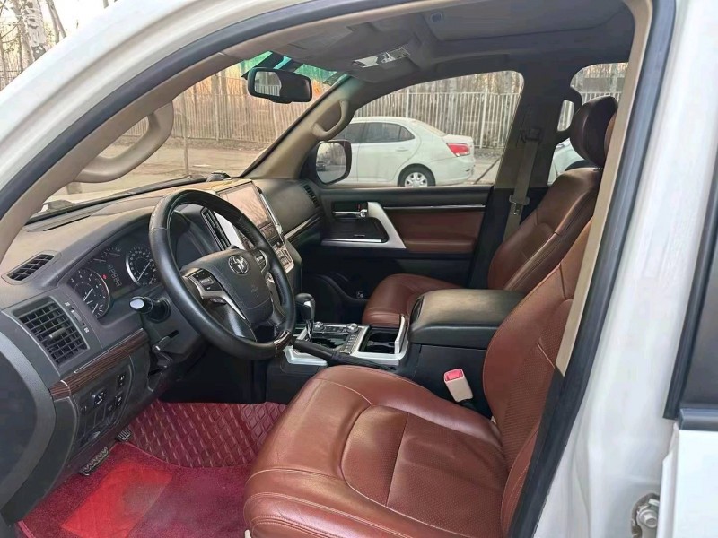 廊坊13年丰田兰德酷路泽8