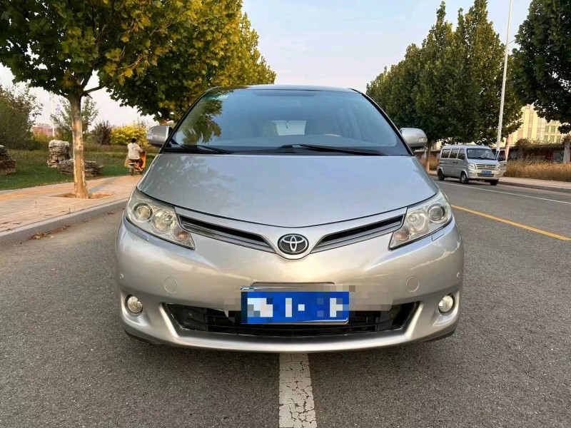 廊坊12年丰田格瑞维亚1