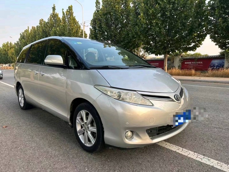 廊坊12年丰田格瑞维亚2