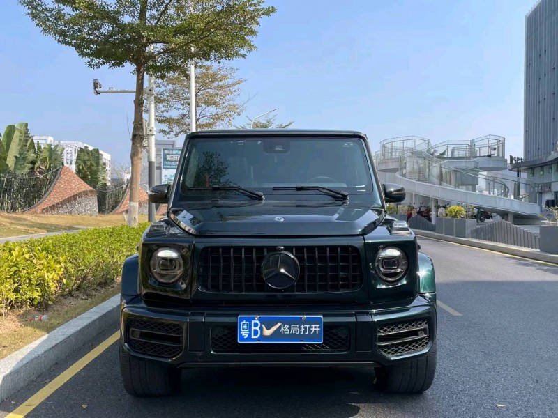 广州19年奔驰G1