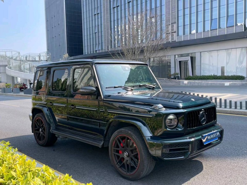 广州19年奔驰G2