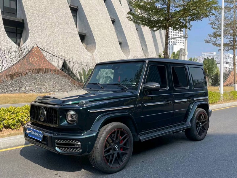 广州19年奔驰G3