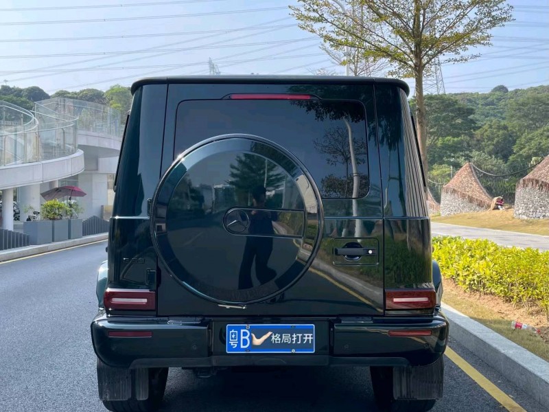广州19年奔驰G9