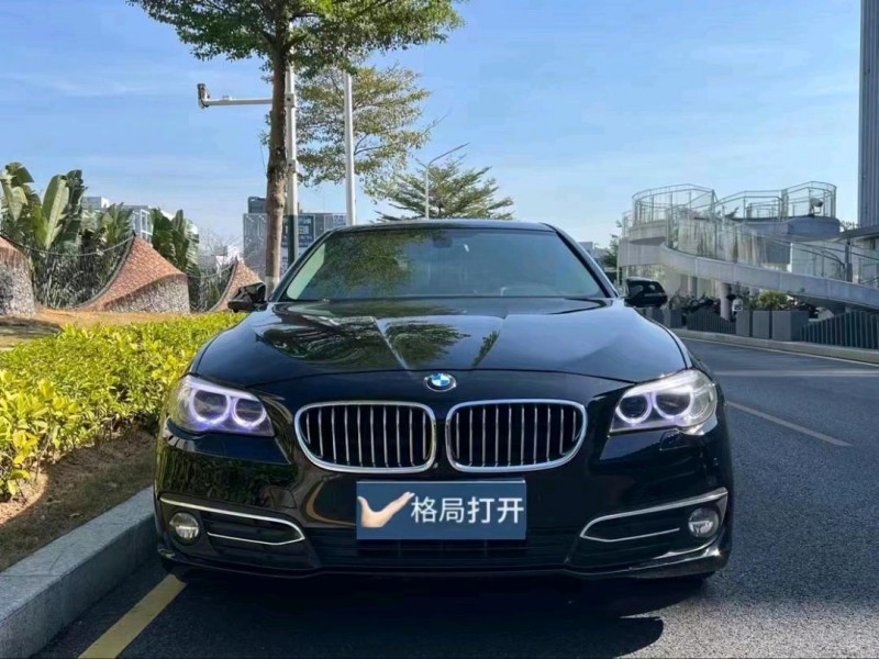 深圳16年宝马5系1