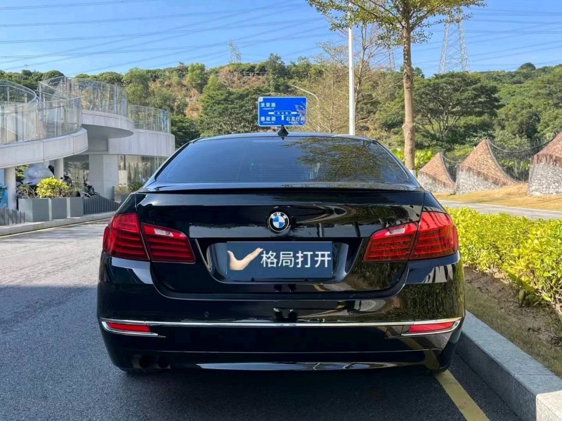 深圳16年宝马5系9