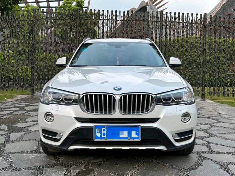 广州17年宝马X31