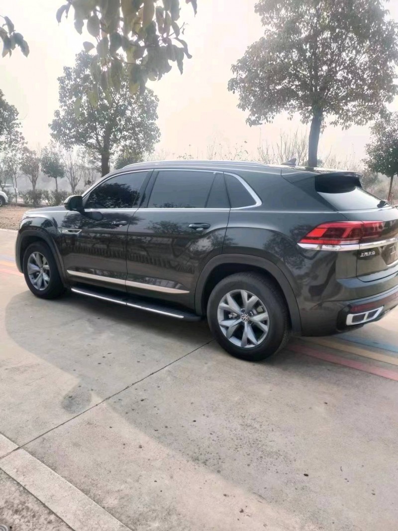 东营22年大众途昂7