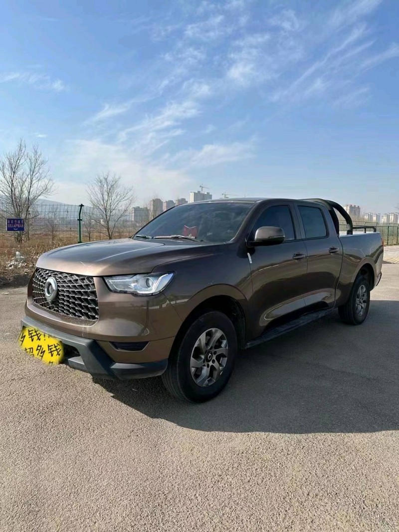 白銀23年長城汽車炮 皮卡3