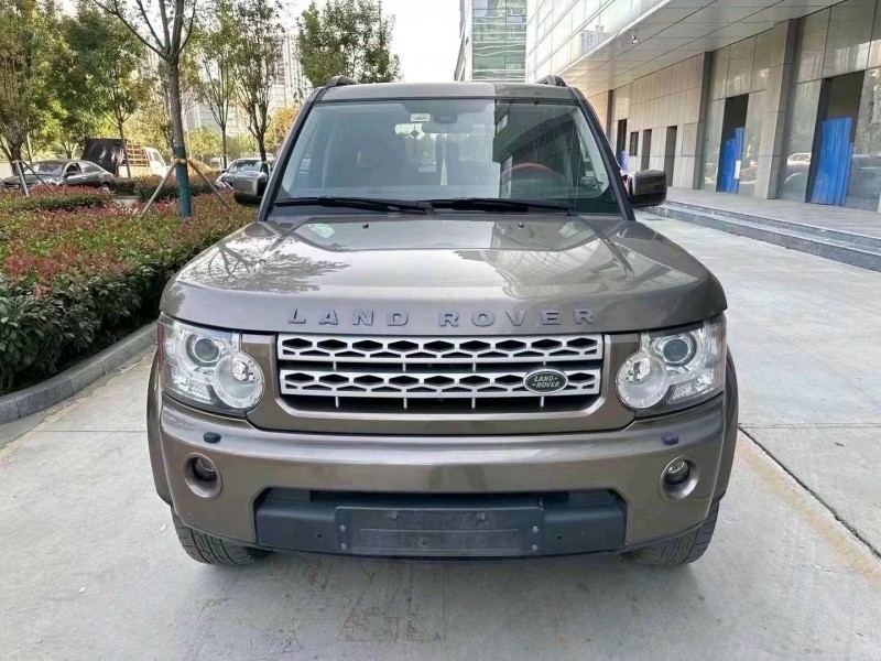 枣庄13年路虎发现1