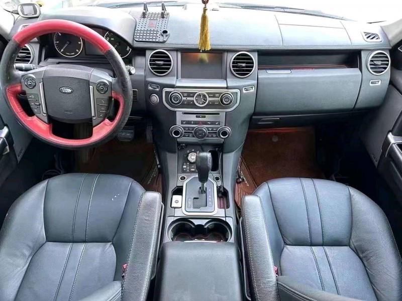 枣庄13年路虎发现3