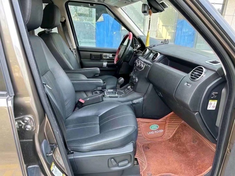 枣庄13年路虎发现4