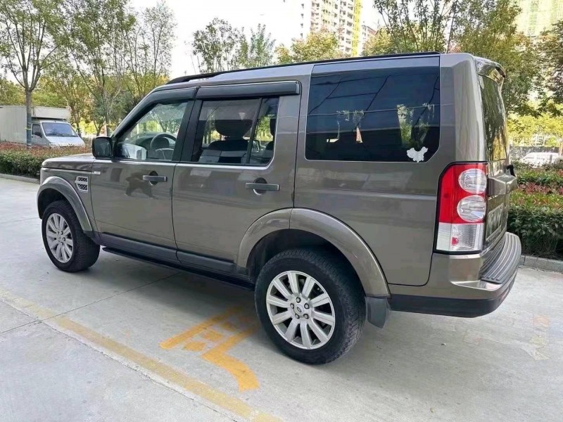 枣庄13年路虎发现5