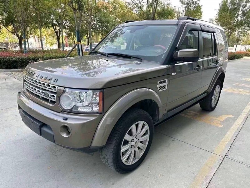 枣庄13年路虎发现6