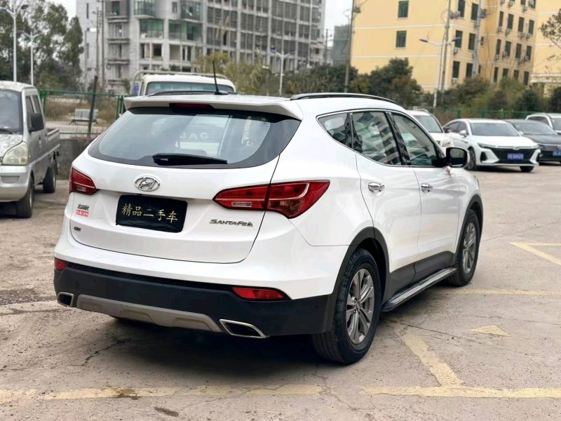 嘉兴16年现代新胜达6