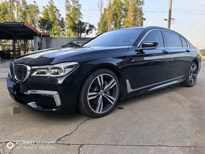 嘉兴18年宝马7系6