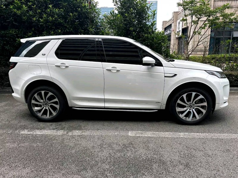 嘉兴22年路虎发现2