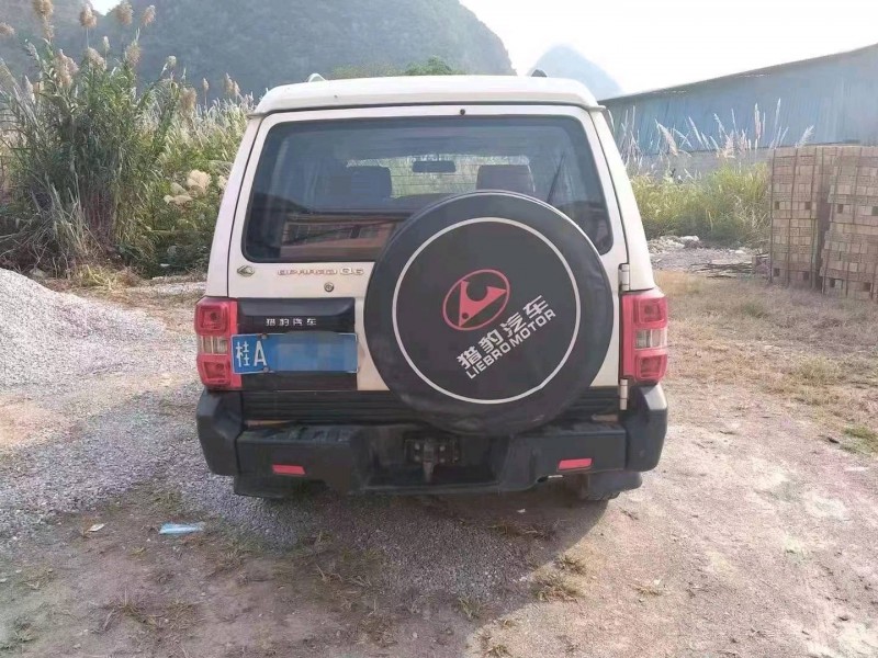 桂林16年獵豹汽車Q64