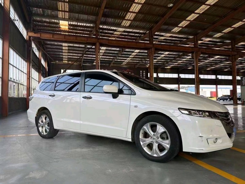 青岛14年本田奥德赛4