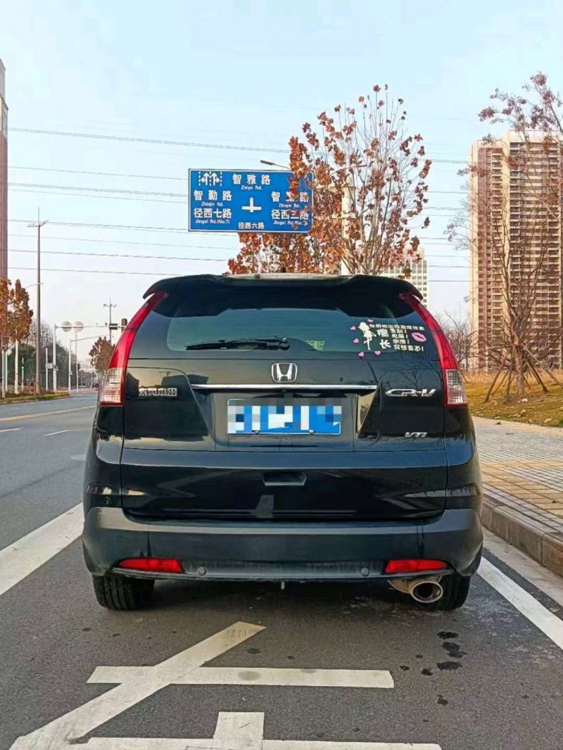 宜昌12年本田CRV5