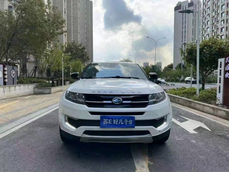 常州17年陆风X71