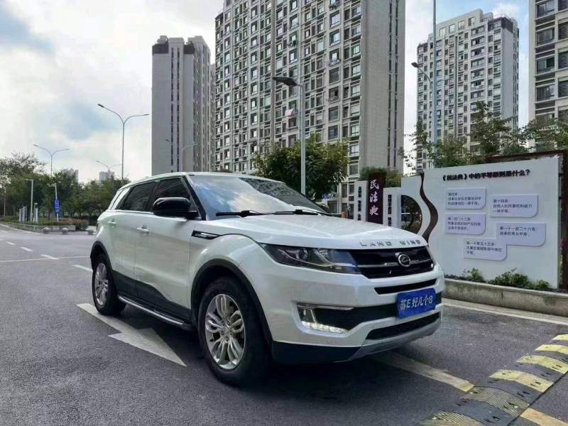 常州17年陆风X74